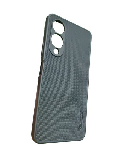 Vivo Y17s / Vivo Y28 Premium Quality Silicon Soft Frosted Dotted Back Cover Case - Royal Star