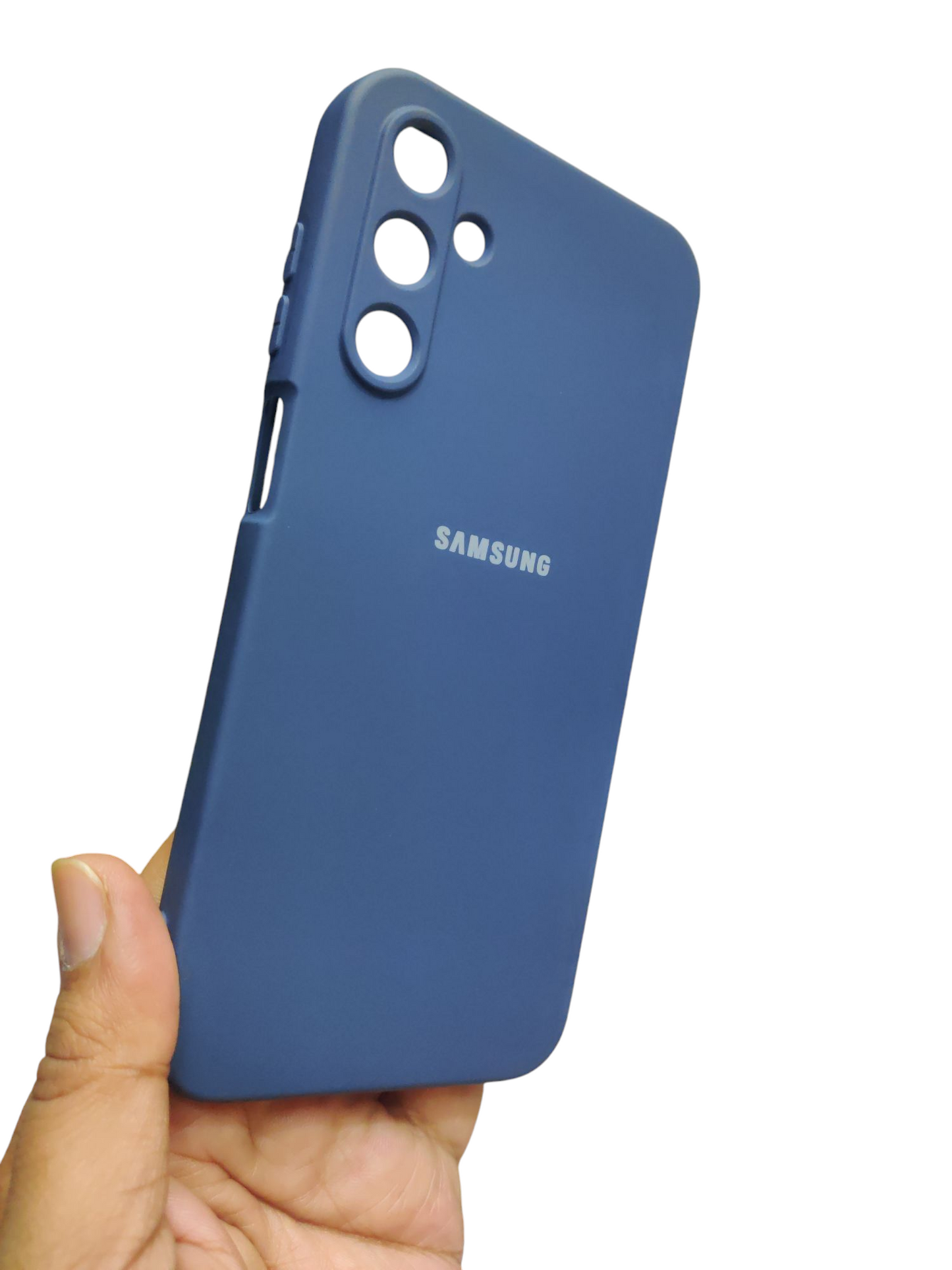 Samsung Galaxy A15 Silicon Soft Back Cover Case - Royal Star