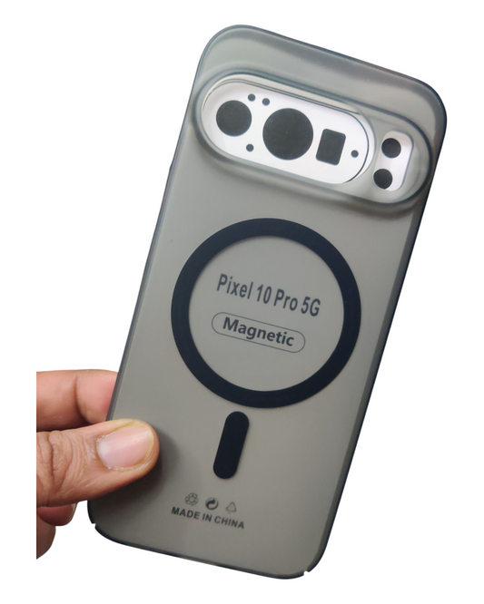 Google Pixel 10 / Google PIxel 10 Pro 5G Premium Quality Magsafe Matte Hard Plastic Back Cover Case