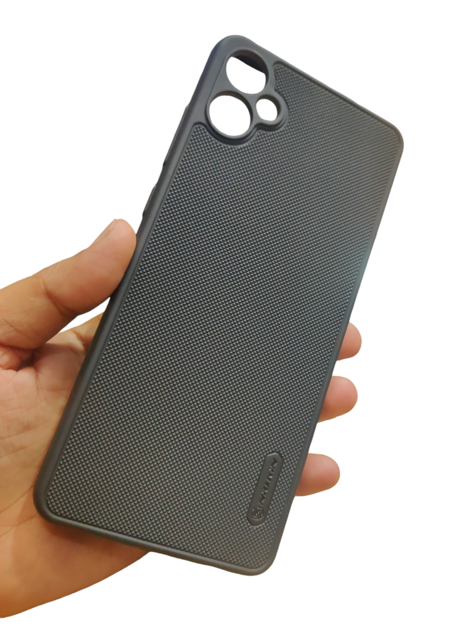 Samsung Galaxy A05 / M05 Premium Quality Silicon Soft Frosted Dotted Back Cover Case - Royal Star