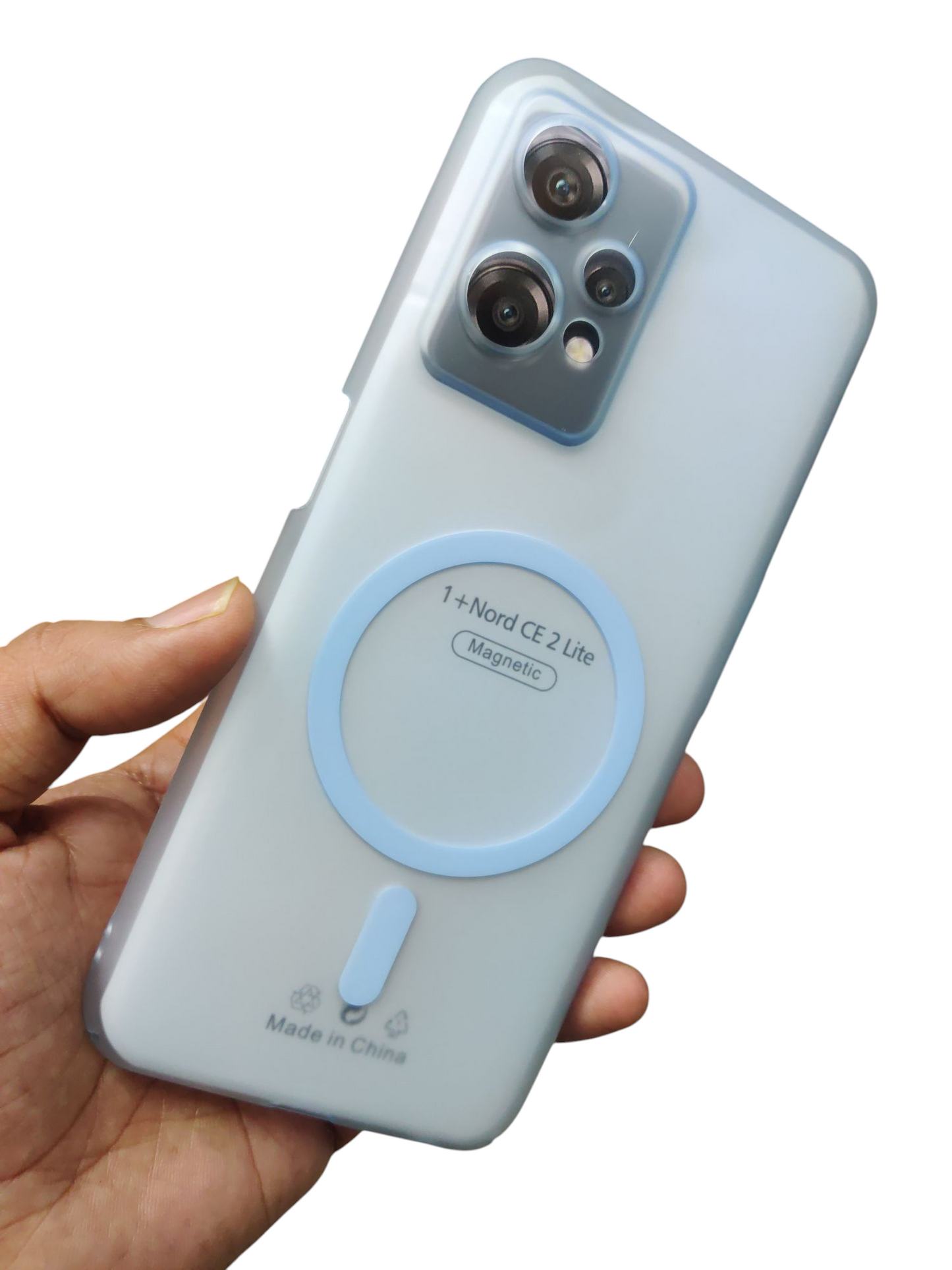 OnePlus Nord Ce2 Lite / OnePlus Nord Ce 2 Lite 5G Premium Quality Magsafe Matte Hard Plastic Back Cover Case