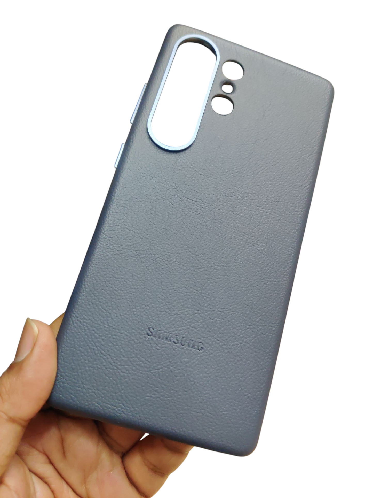 Samsung Galaxy S25 Ultra Luxury Premium Quality Leather Back Cover Case - Royal Star