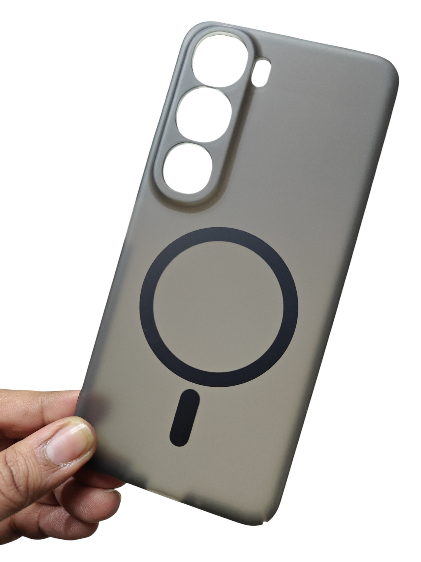 Vivo Y31 5G Premium Quality ( No Magsafe, Only Design ) Matte Hard Plastic Back Cover Case