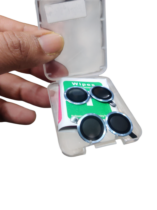 Motorola Moto Edge 60 Stylus Premium Camera Lens Protector Ring Protection