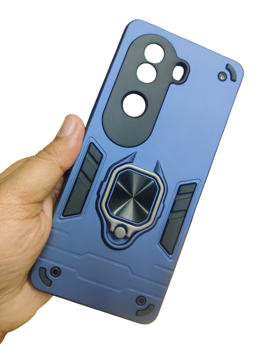 Vivo V40E / iQOO Z9S Premium Quality D5 Tough Armor Back Cover Case