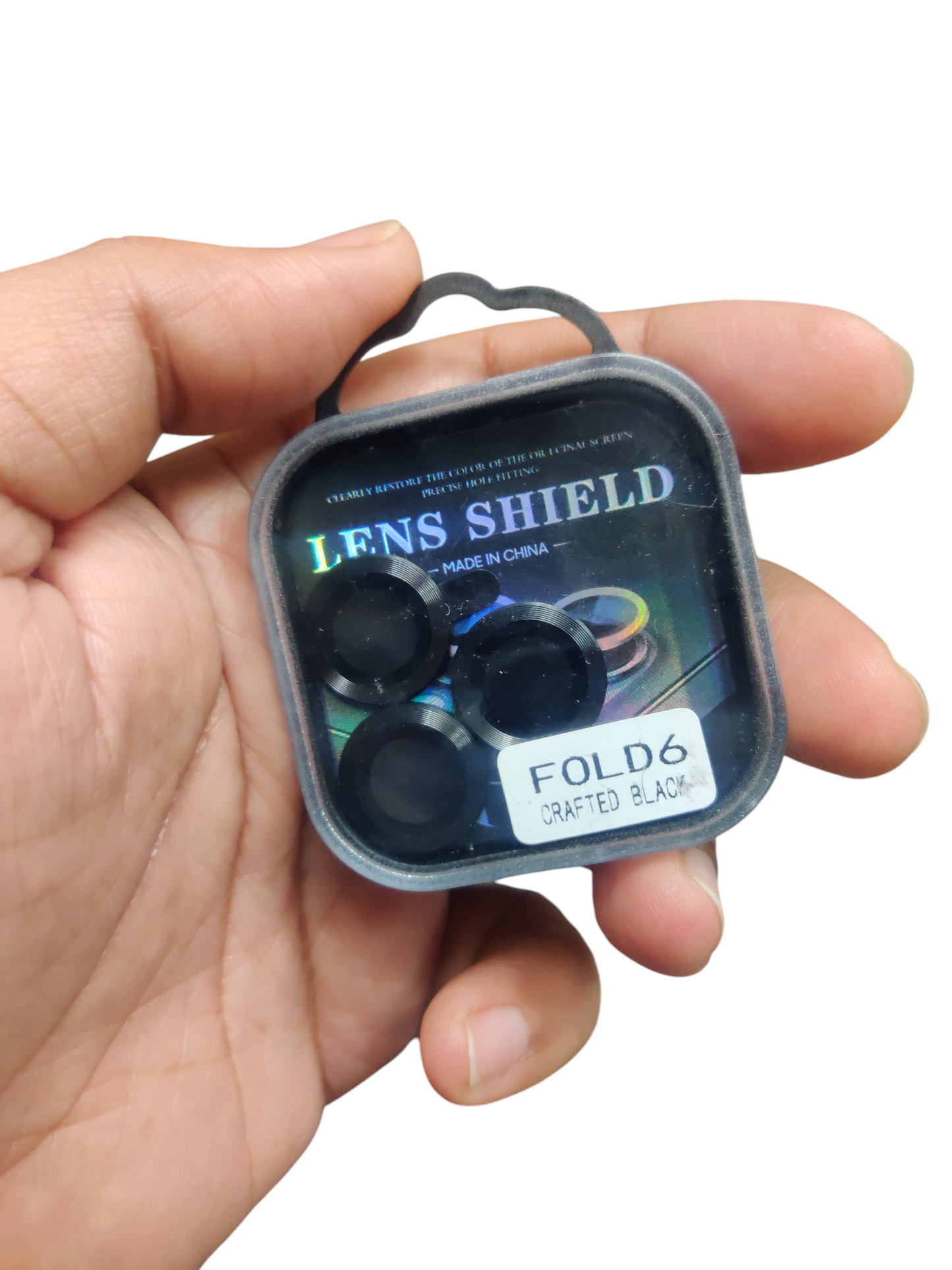 Samsung Galaxy Fold 6 5g Premium Mobile Camera Lens Protector Ring Protection - Royal Star