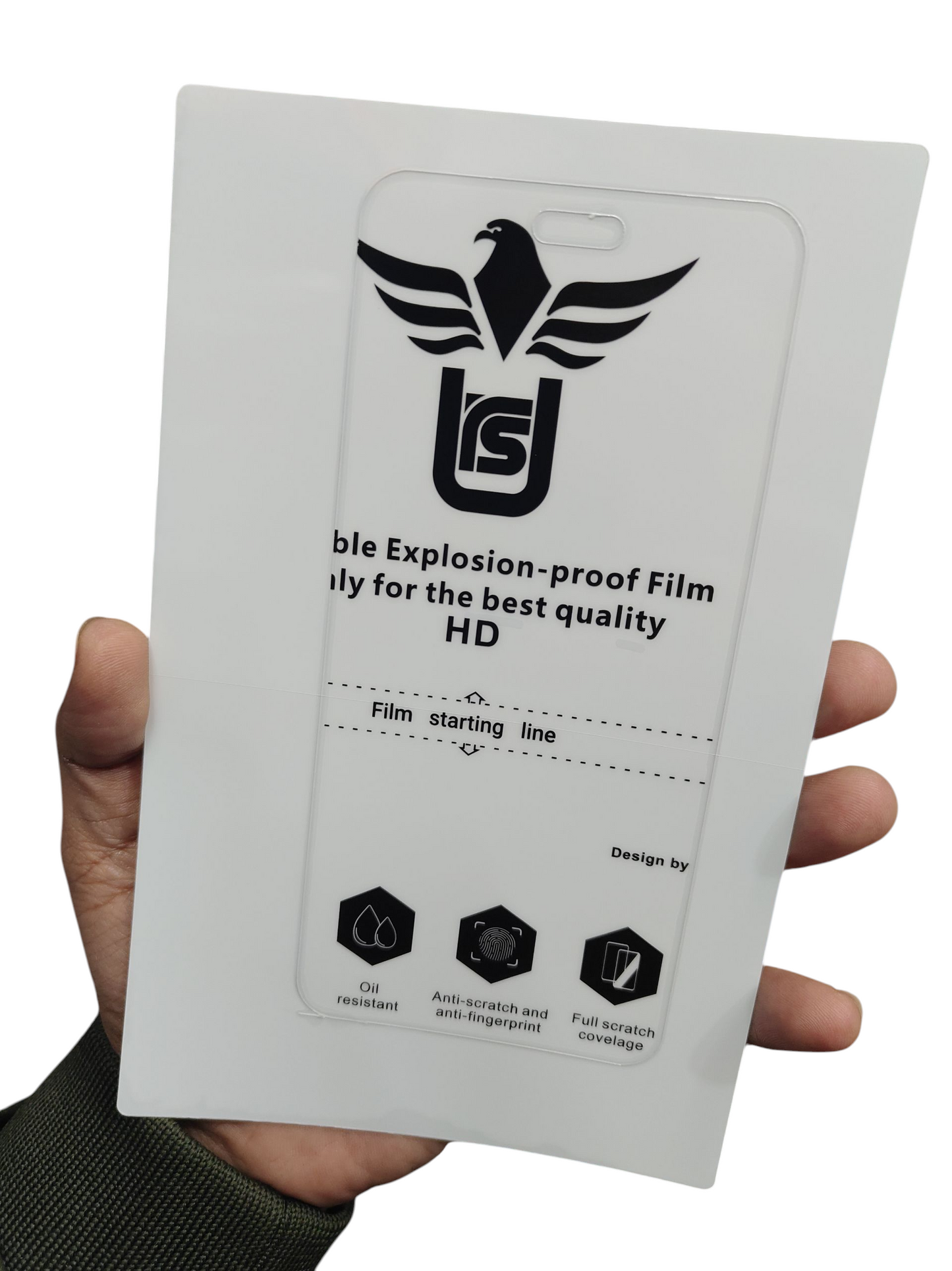 Xiaomi Mi 14 Civi / Civi 4 Pro Matte & Glossy Finish Front Membrane Screen Scratch Protector Guard