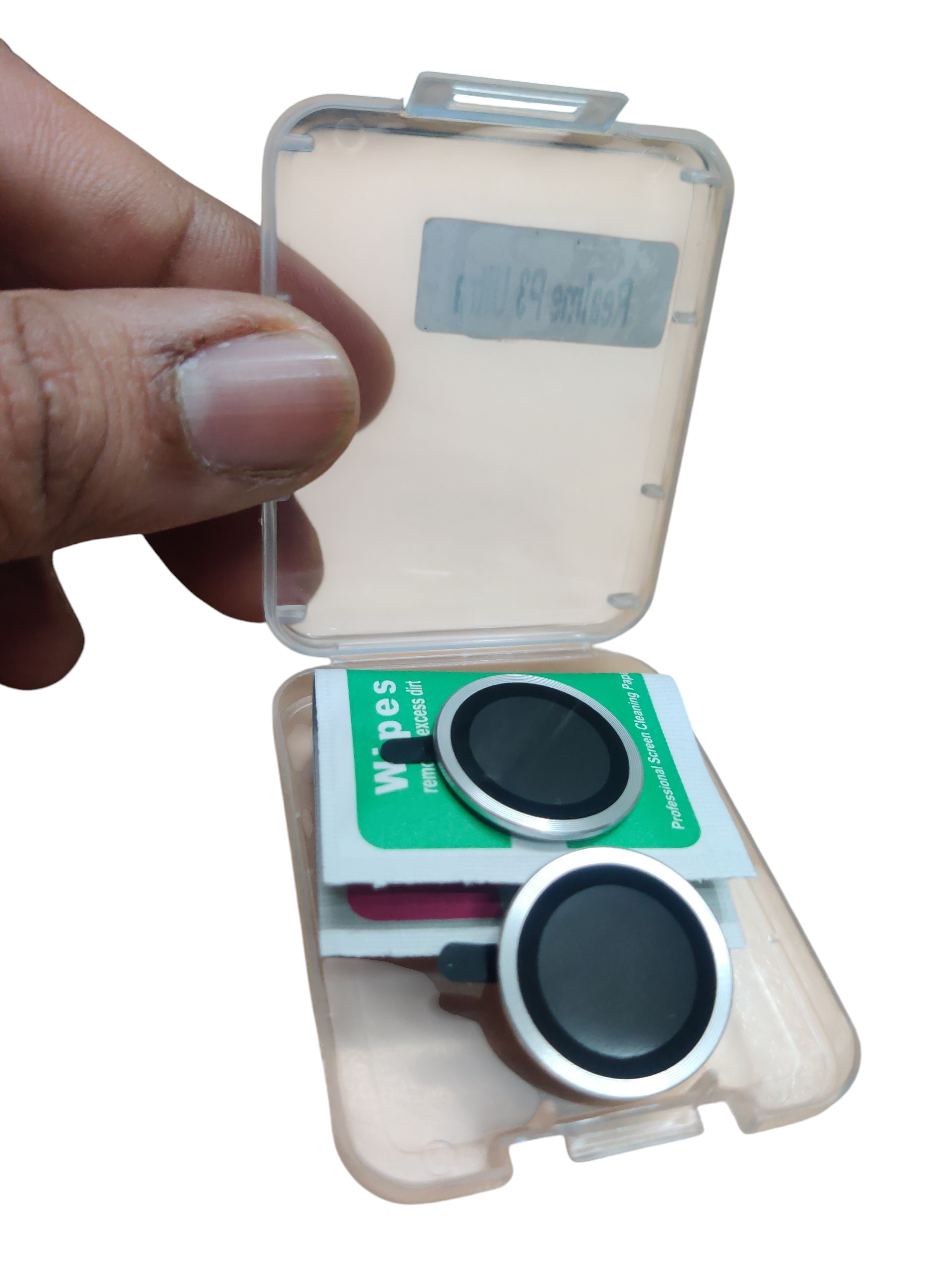 Realme P3 Ultra 5G Premium Camera Lens Protector Ring Protection - Royal Star