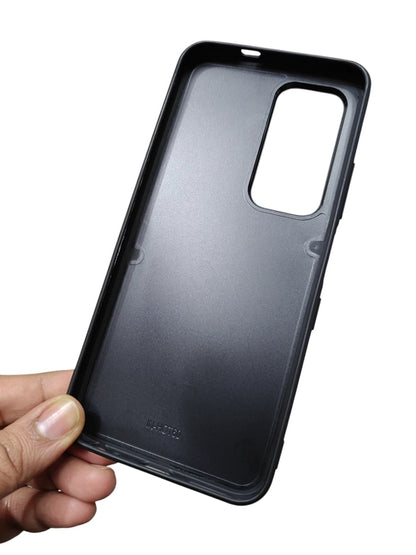 Infinix Hot 60 5G Magsafe Premium Quality Leather ( Side Soft, Back Hard ) Back Cover Case - Royal Star