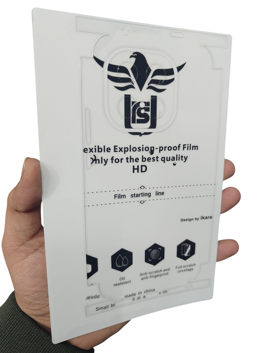 iQOO 15 5G Matte & Glossy Finish Back Lamination Membrane Protector Protection Guard