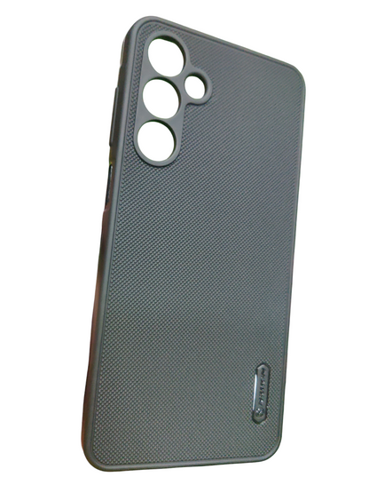 Samsung Galaxy S23 Fe 5G Premium Quality Silicon Soft Frosted Dotted Back Cover Case - Royal Star