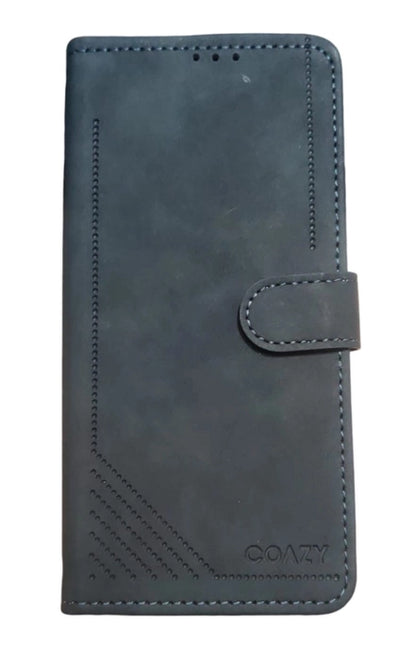 Vivo Y300 Plus 5G Premium Quality Leather Flip Cover Back Case - Royal Star