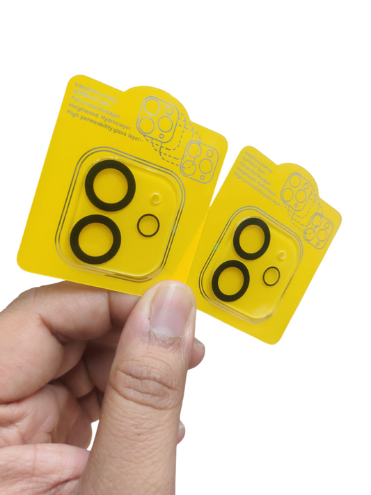 Apple iPhone 12 Mobile Camera Lens Cap Protector Protection (Pack of 2Pcs Cap Protector)