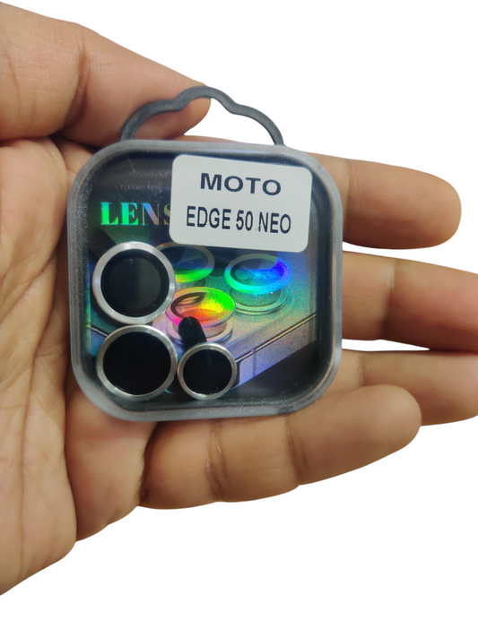 Motorola Moto Edge 50 Neo Premium Camera Lens Protector Ring Protection