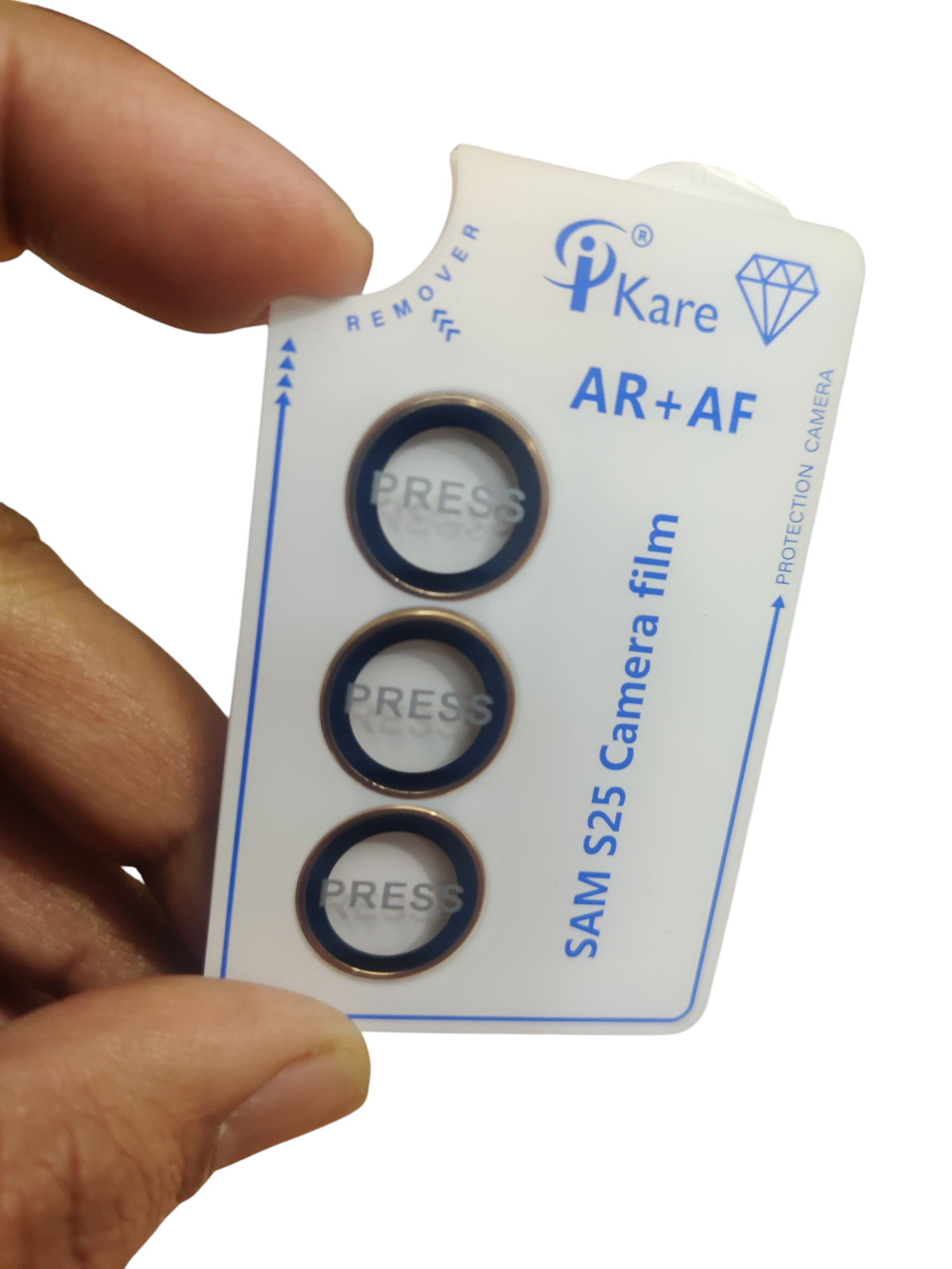 Samsung Galaxy S25 Premium Quality AR + AF Camera Lens Protector Ring Protection - Royal Star