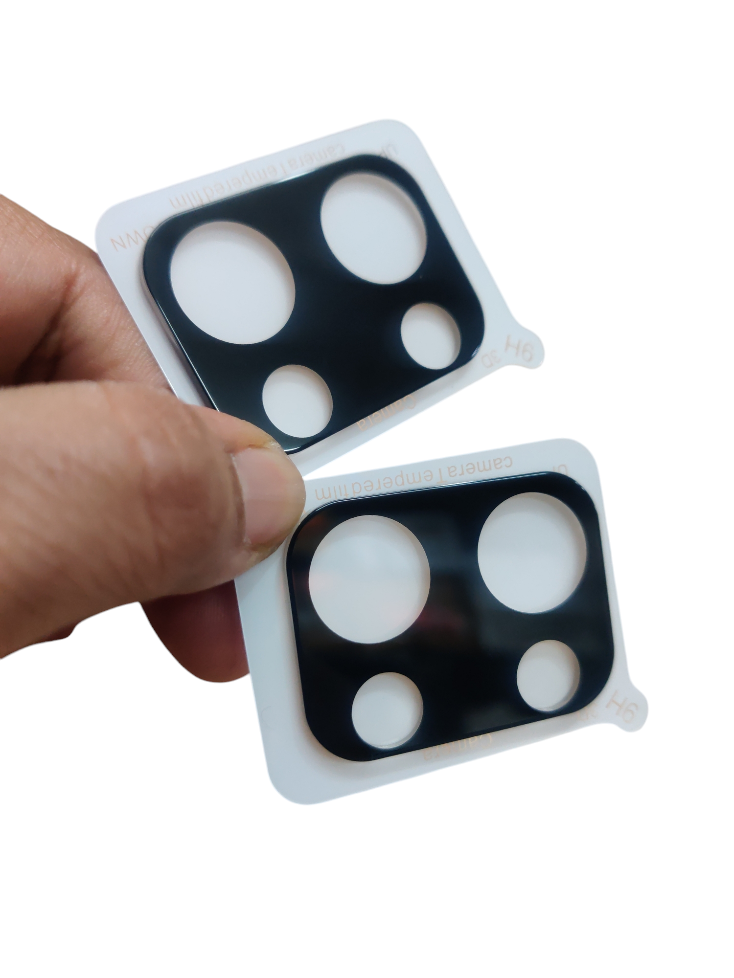 Oppo Reno 13 5G Royal Star 3D 9H Mobile Camera Protection Glass Guard Protector (Pack of 2) - Royal Star