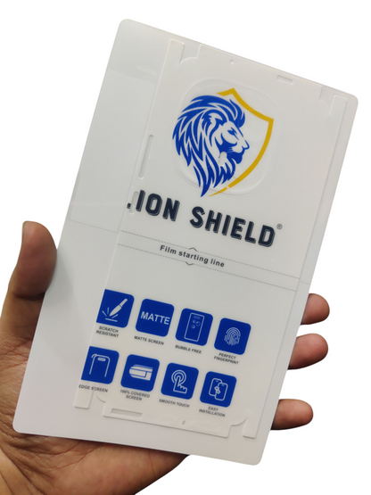 iQOO 13 5G Matte & Clear Finish Back Lamination Membrane Protector Protection Guard