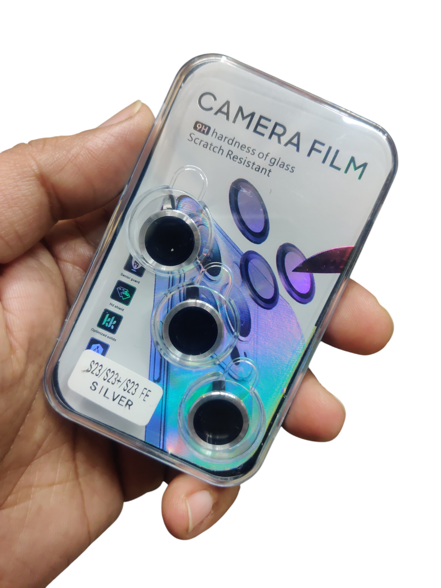 Samsung Galaxy S23 Fe / S23 Plus / S23 Premium Camera Lens Protector Ring Protection - Royal Star