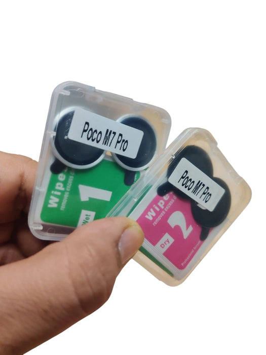 Xiaomi Poco M7 Pro 5G Premium Camera Lens Protector Ring Protection - Royal Star