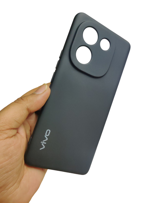 Vivo T3 Pro & iQOO Z9S Pro Silicon Soft Back Cover Case