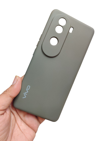 Vivo V40E & iQOO Z9S Premium Quality Silicon Soft Back Cover Case