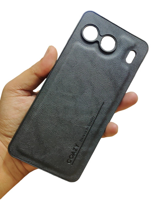 OnePlus Nord 4 5G Premium Quality Silicon Leather Back Cover Case - Royal Star