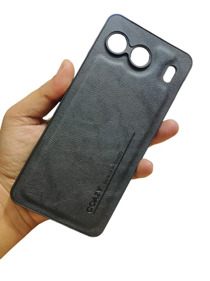 OnePlus Nord 4 5G Premium Quality Silicon Leather Back Cover Case - Royal Star