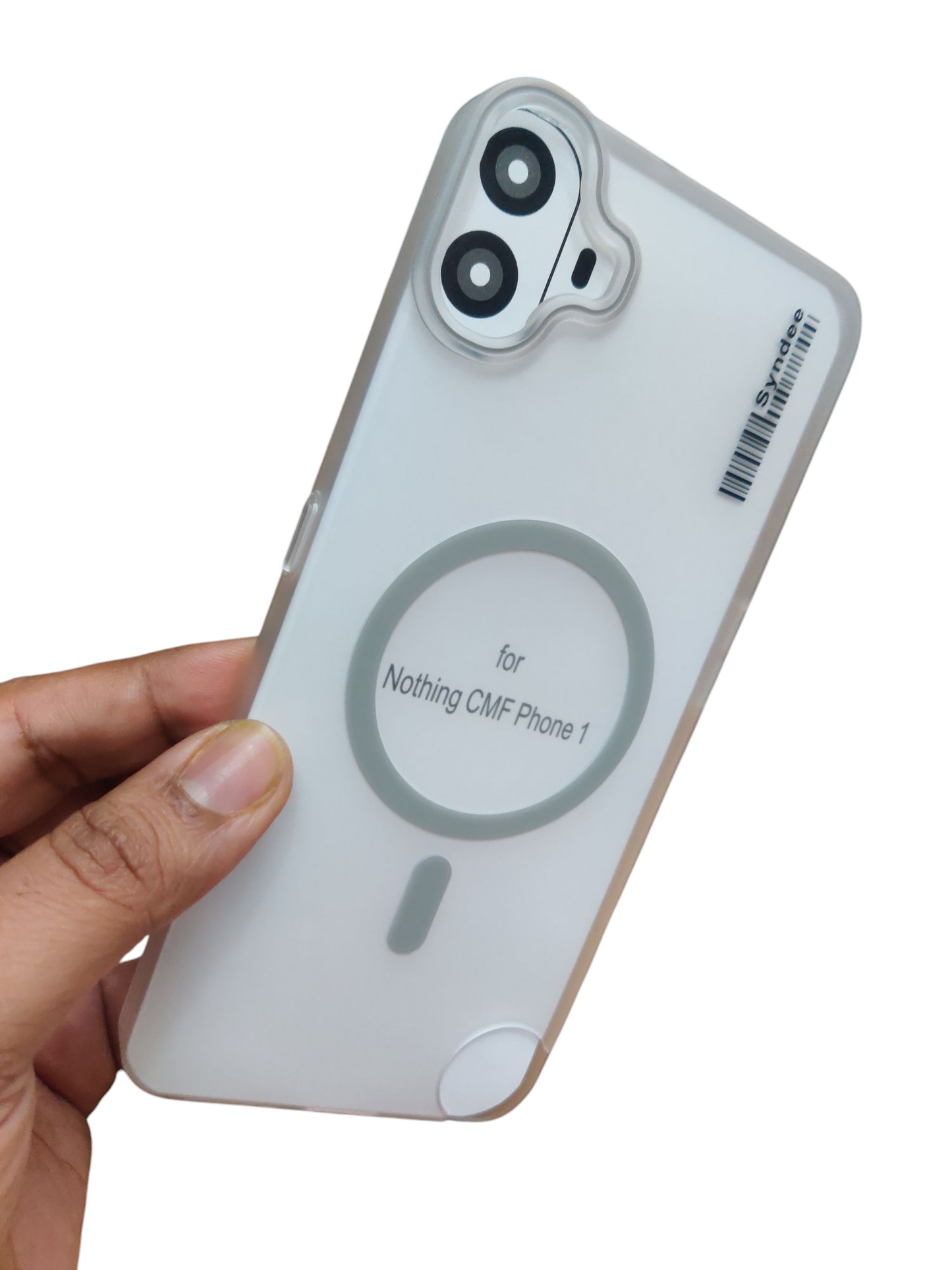 Nothing CMF Phone 1 Syndee Premium Quality Magsafe Matte Hard Plastic Back Cover Case