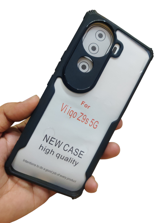 Transparent Clear Hard PC Back Cover Case