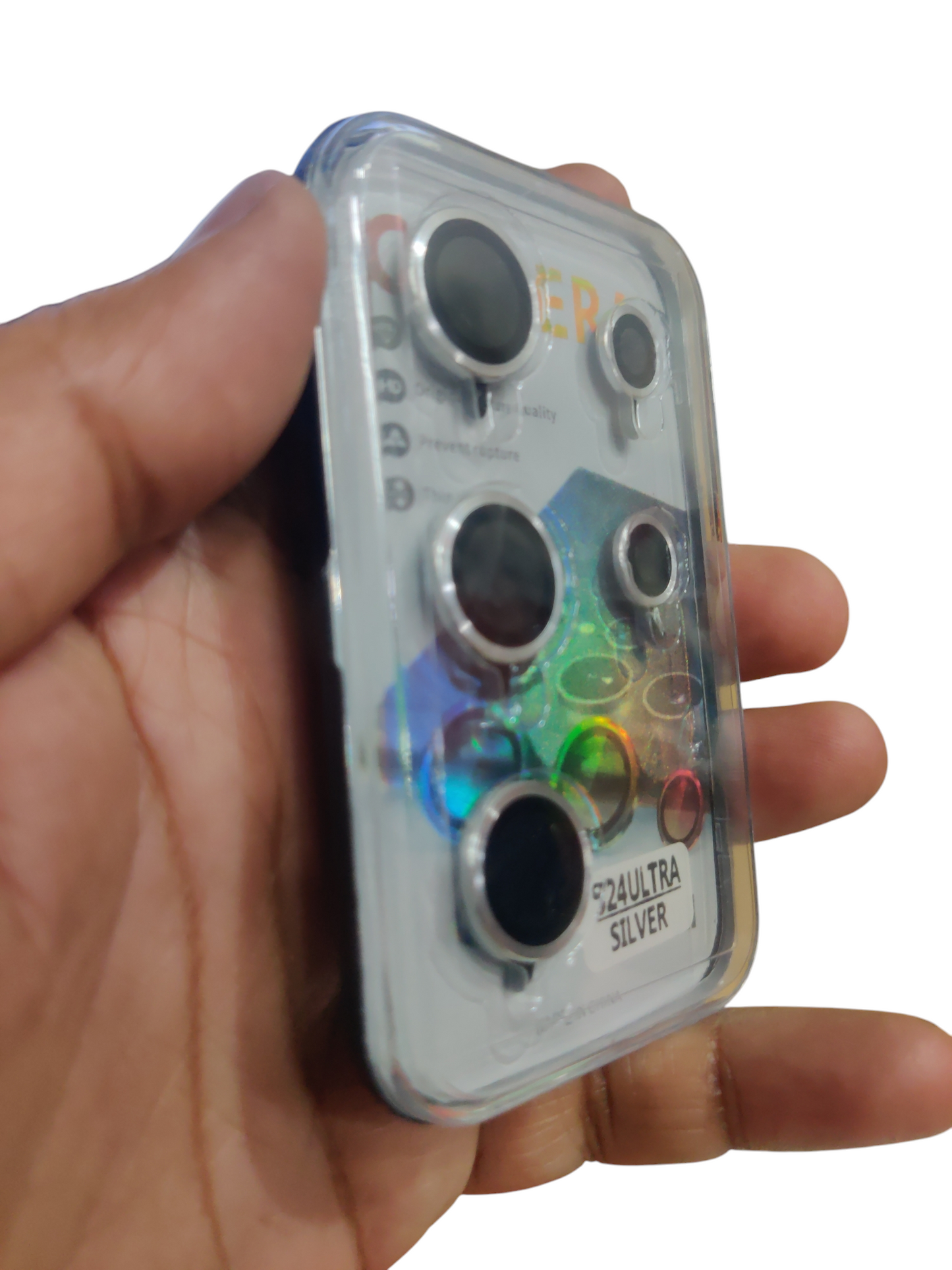 Samsung Galaxy S24 Ultra 5G Premium Camera Lens Protector Ring Protection - Royal Star