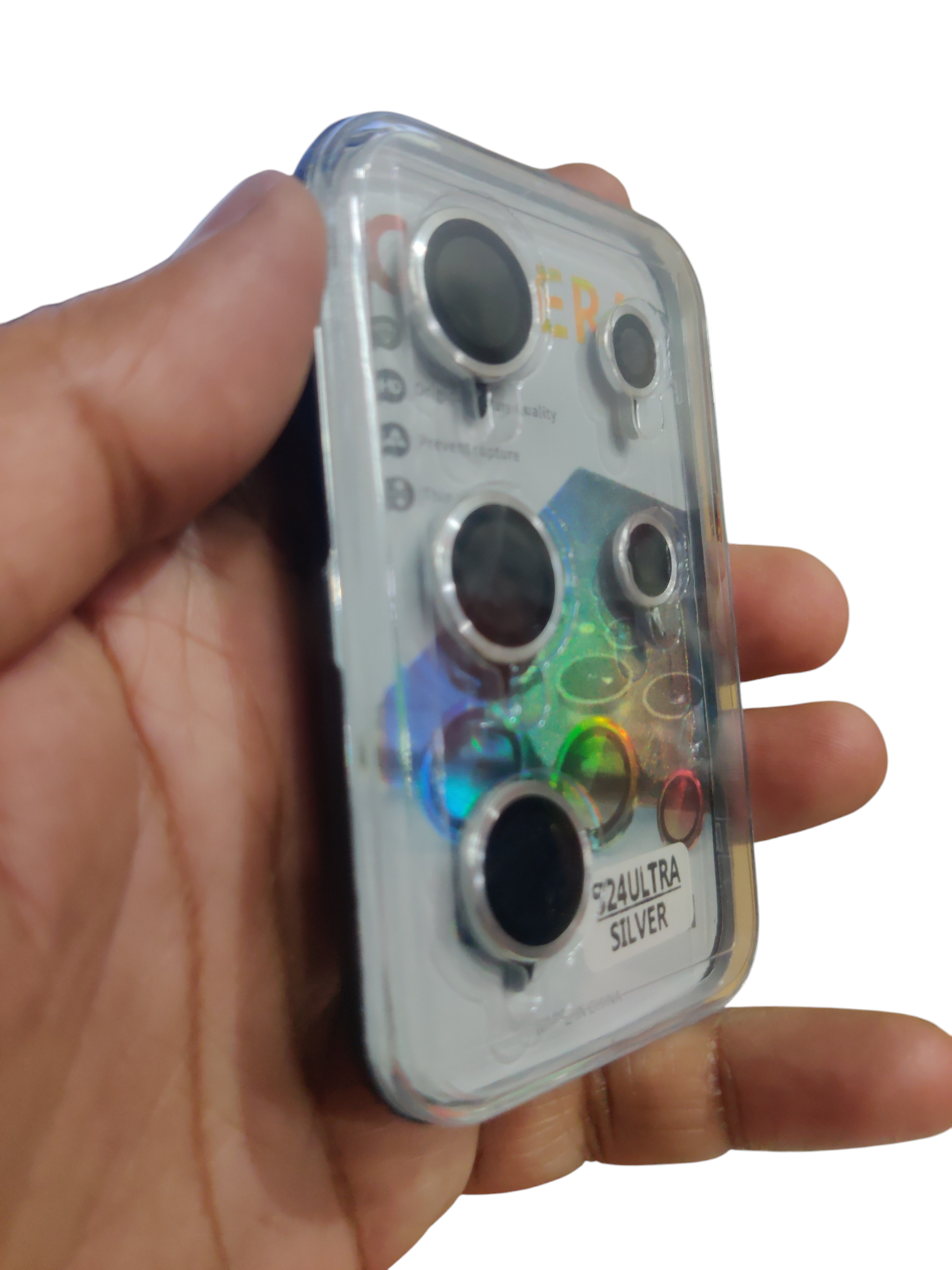 Samsung Galaxy S24 Ultra 5G Premium Camera Lens Protector Ring Protection - Royal Star