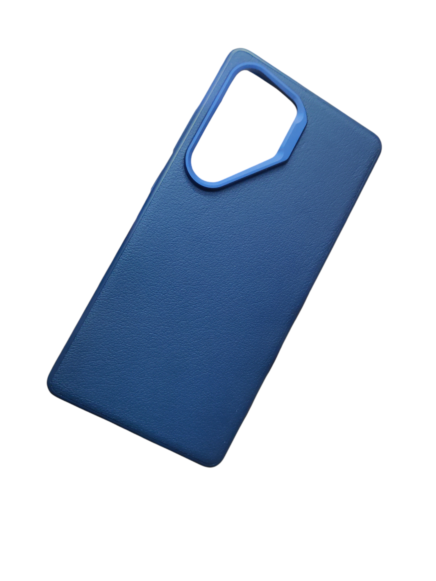 Samsung Galaxy S25 Ultra Luxury Premium Quality Vegan Leather Back Cover Case - Royal Star