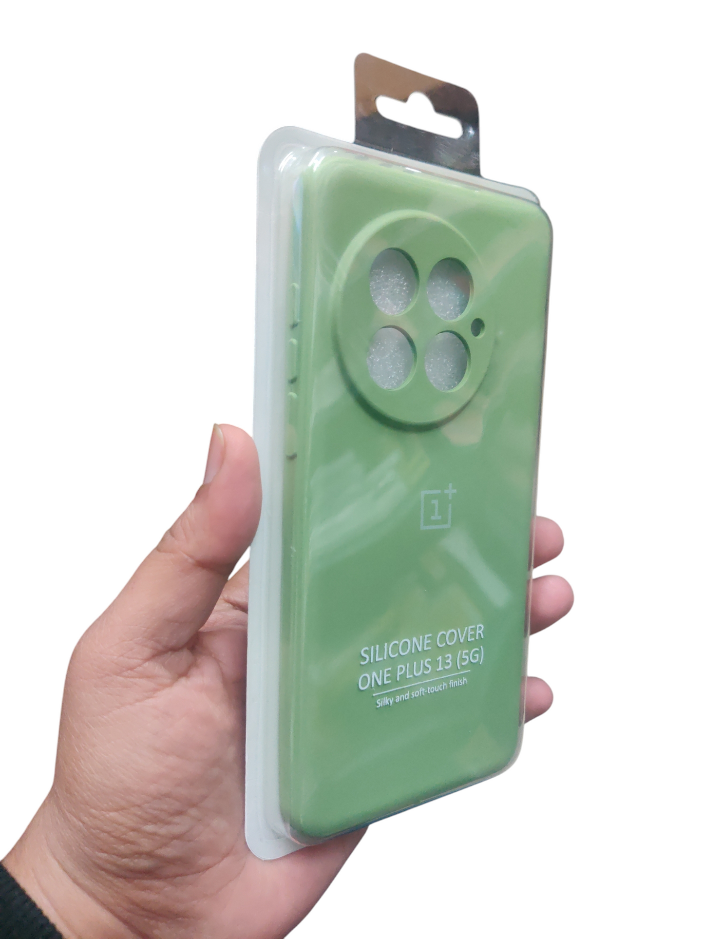 OnePlus 13 5G Premium Quality Silicon Back Cover Case - Royal Star