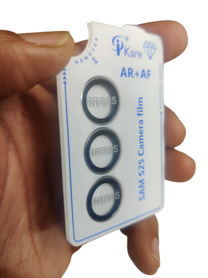 Samsung Galaxy S25 Premium Quality AR + AF Camera Lens Protector Ring Protection - Royal Star