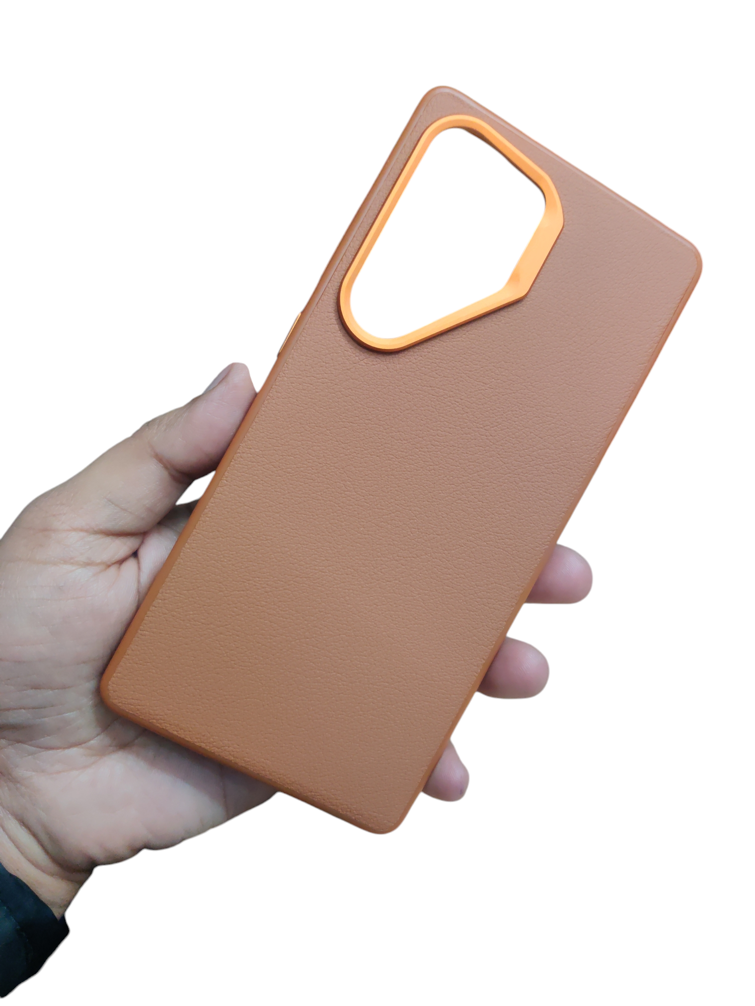 Samsung Galaxy S25 Ultra Luxury Premium Quality Vegan Leather Back Cover Case - Royal Star