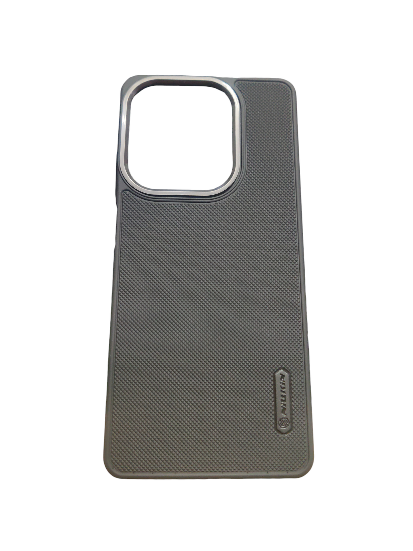 Oppo A3 5G / Oppo A3X 5G Premium Quality Silicon Soft Frosted Dotted Back Cover Case - Royal Star
