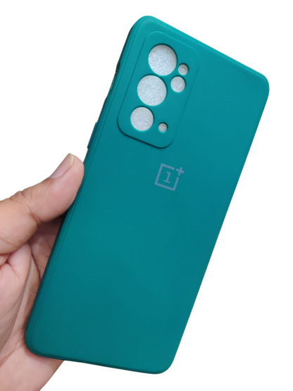 OnePlus 9RT Premium Quality Silicon Soft Back Cover Case - Royal Star