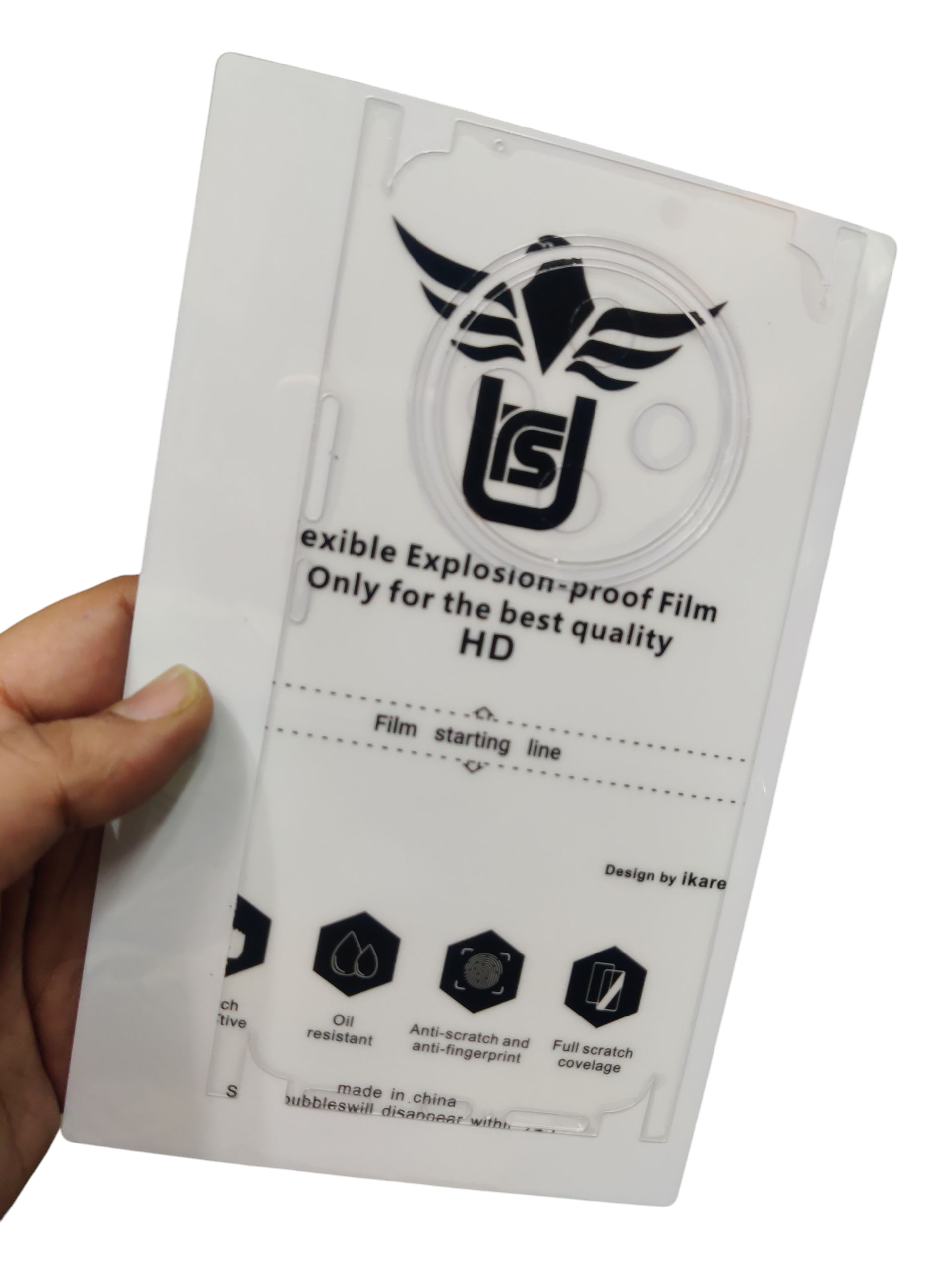 Vivo T4 5G Matte & Clear Finish Back Lamination Membrane Protector Protection Guard - Royal Star