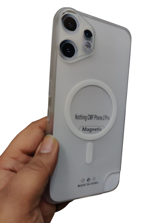 Nothing CMF Phone 2 Pro Premium Quality Magsafe Matte Hard Plastic Back Cover Case