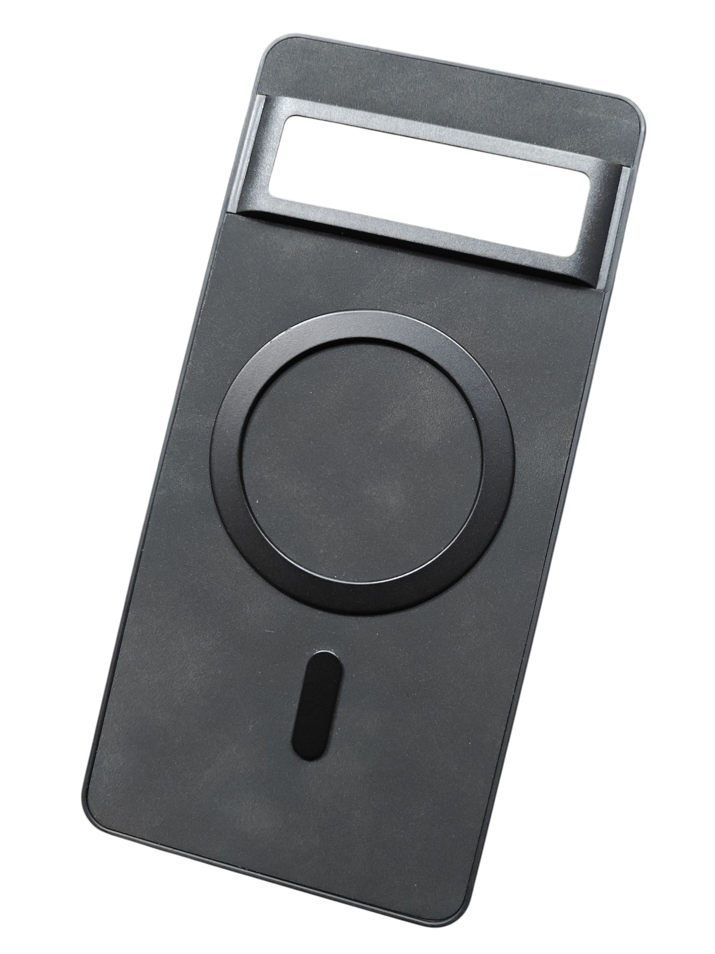 Google Pixel 7 Magsafe Premium Quality Leather ( Side Soft, Back Hard ) Back Cover Case