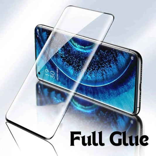 Vivo X200 Pro 5G Full Glue Curved Tempered Glass Screen Protector Guard