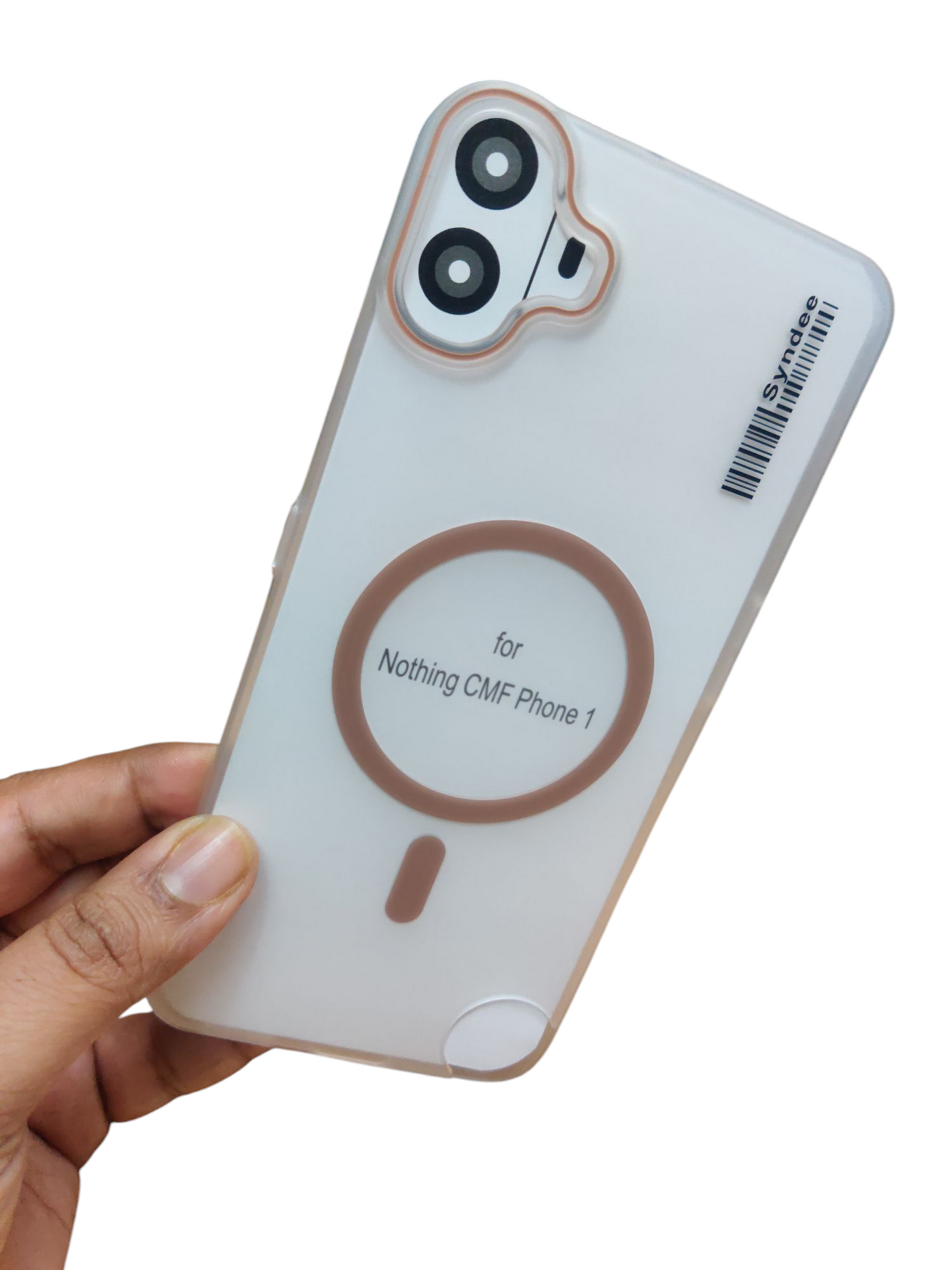 Nothing CMF Phone 1 Syndee Premium Quality Magsafe Matte Hard Plastic Back Cover Case