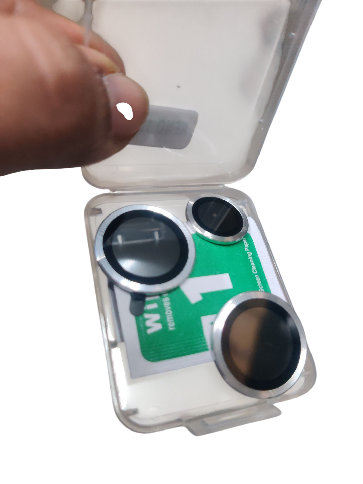 Realme 15 5G Premium Quality Camera Lens Protector Ring Protection