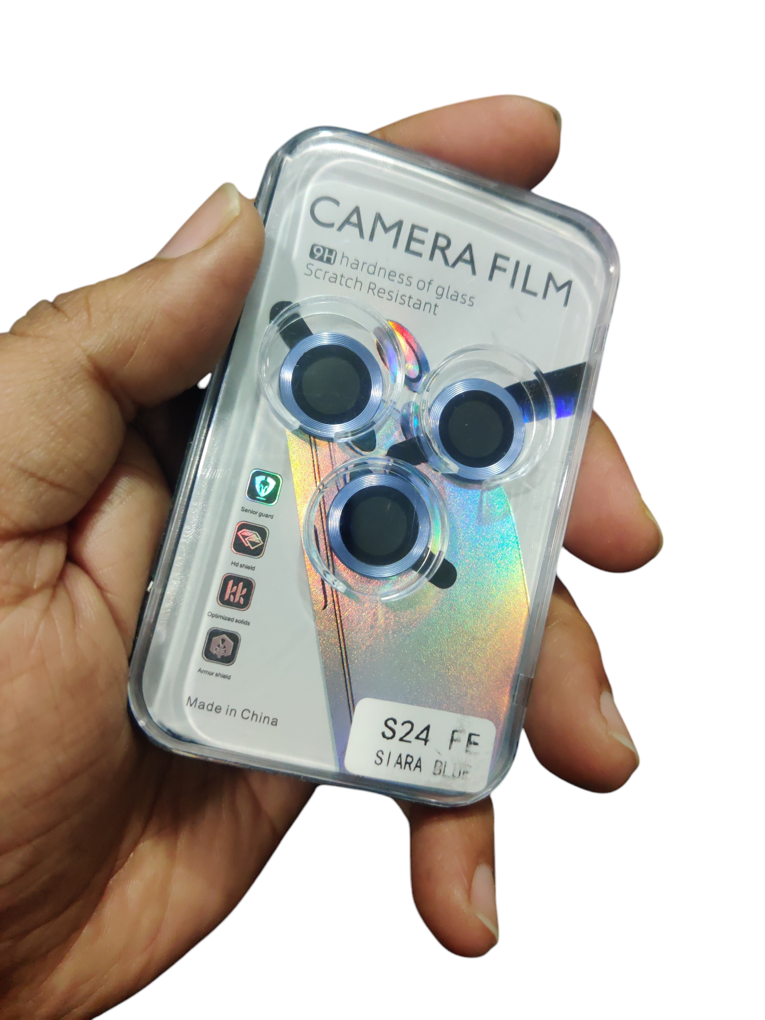 Samsung Galaxy S24 Fe Premium Camera Lens Protector Ring Protection - Royal Star
