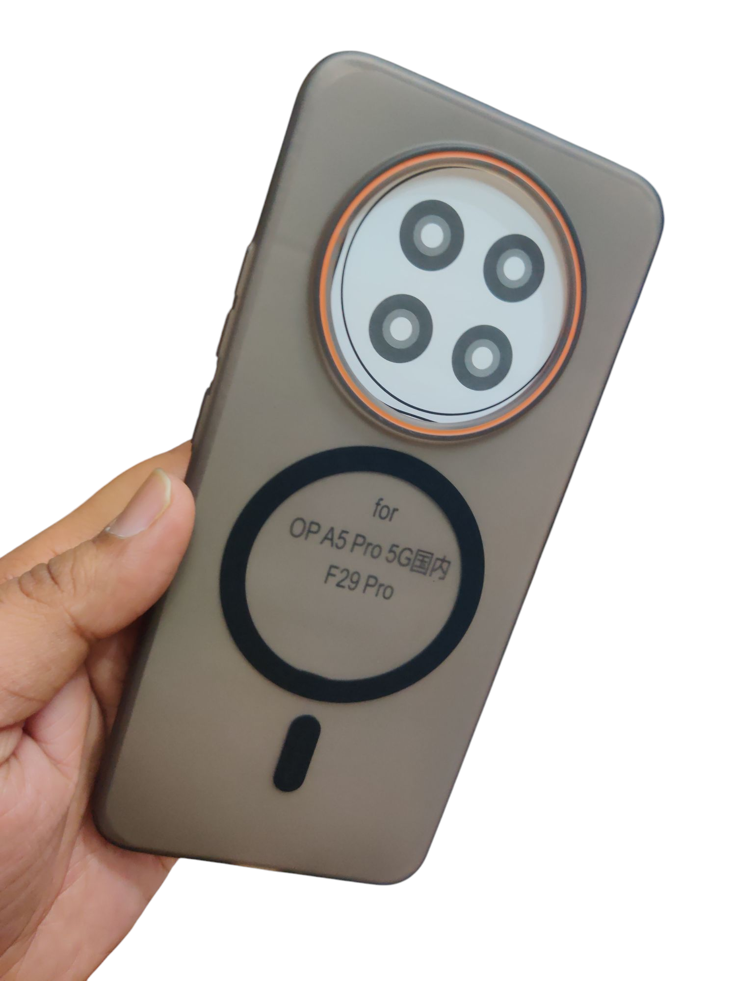 Oppo F29 Pro 5g Royal Star Premium Quality Magsafe Matte Hard Plastic Back Cover Case - Royal Star