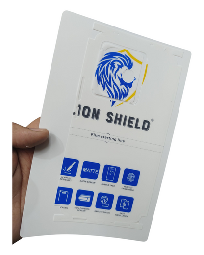 Realme GT 7 5G Matte & Glossy Finish Back Lamination Membrane Protector Protection Guard - Royal Star