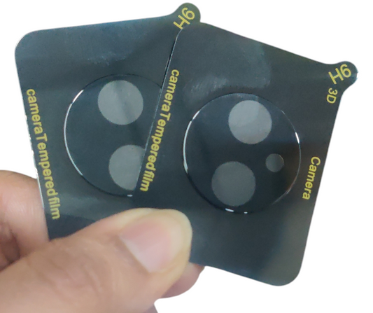 Vivo V40 / Vivo V40 Pro 5G Royal Star 3D 9H Mobile Camera Protection Glass Guard Protector (Pack of 2)