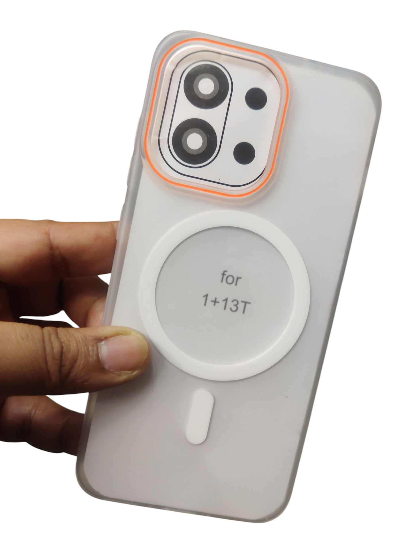 OnePlus 13S / 13T Royal Star Premium Quality Magsafe Matte Hard Plastic Back Cover Case - Royal Star