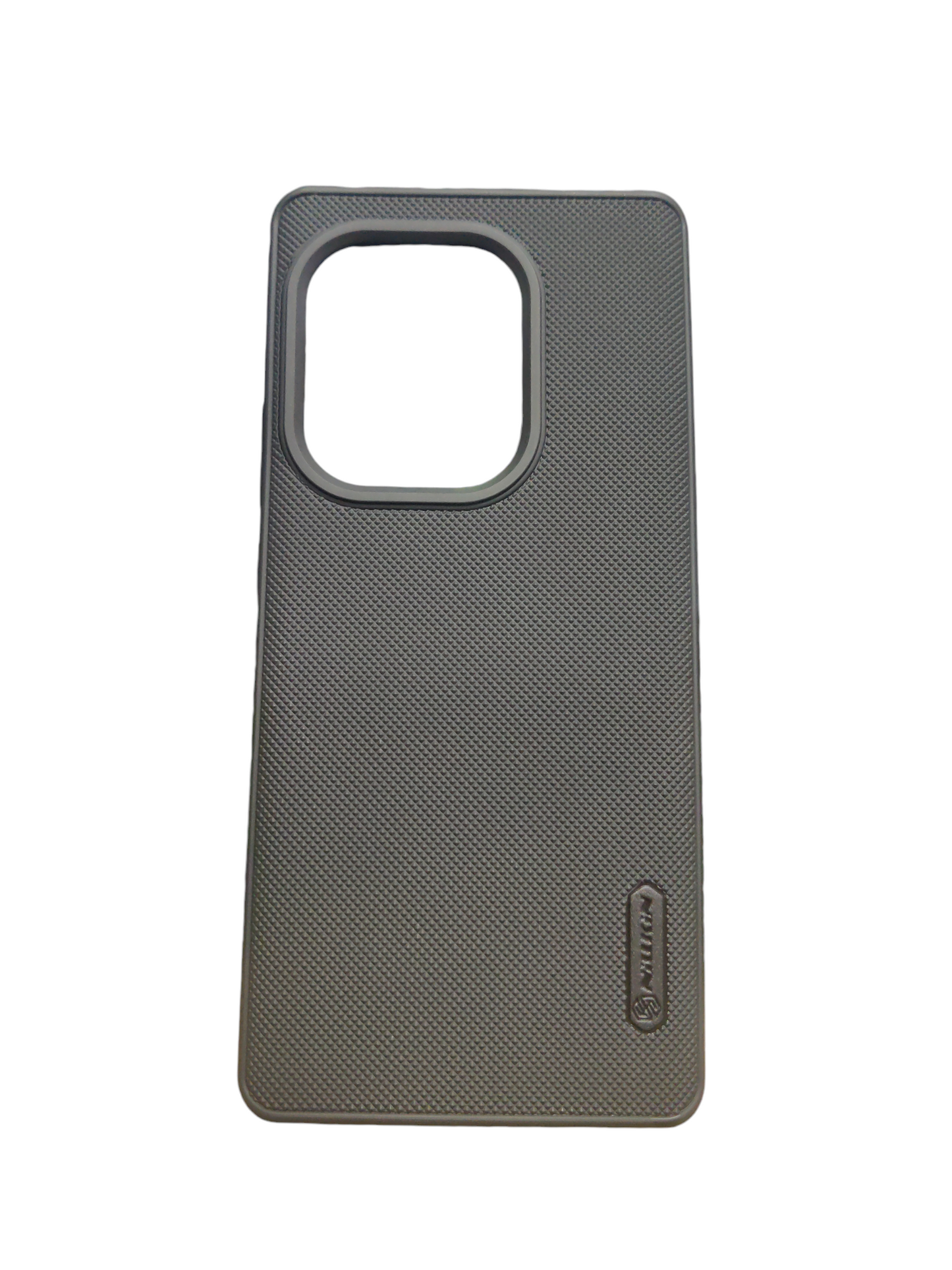 Realme GT 6T / GT 6 Premium Quality Silicon Soft Frosted Dotted Back Cover Case