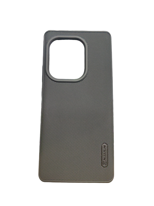 Realme GT 6T / GT 6 Premium Quality Silicon Soft Frosted Dotted Back Cover Case